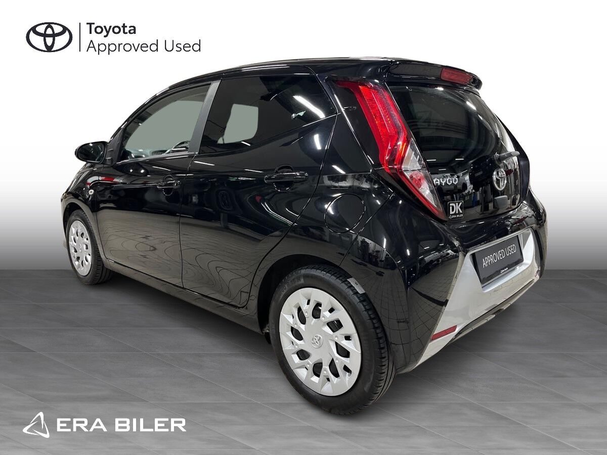 Billede af Toyota Aygo 1,0 VVT-I X-Sky 72HK 5d