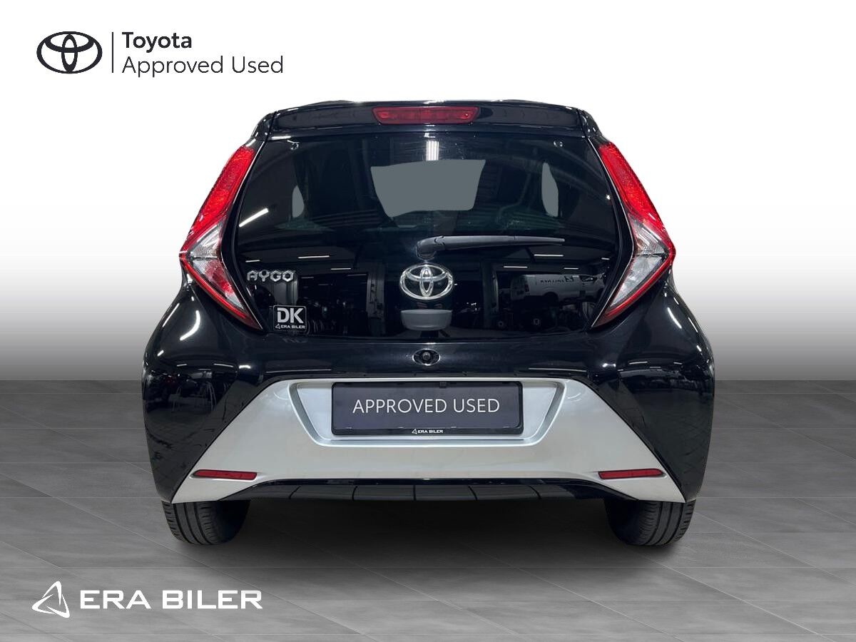Billede af Toyota Aygo 1,0 VVT-I X-Sky 72HK 5d