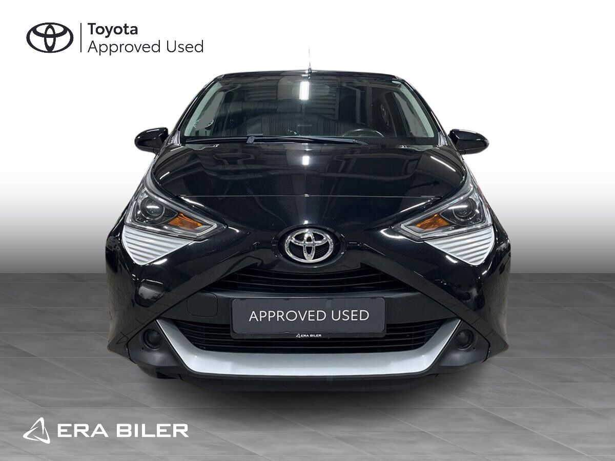 Billede af Toyota Aygo 1,0 VVT-I X-Sky 72HK 5d
