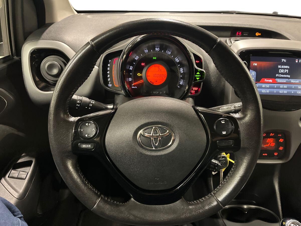 Billede af Toyota Aygo 1,0 VVT-I X-Sky 72HK 5d