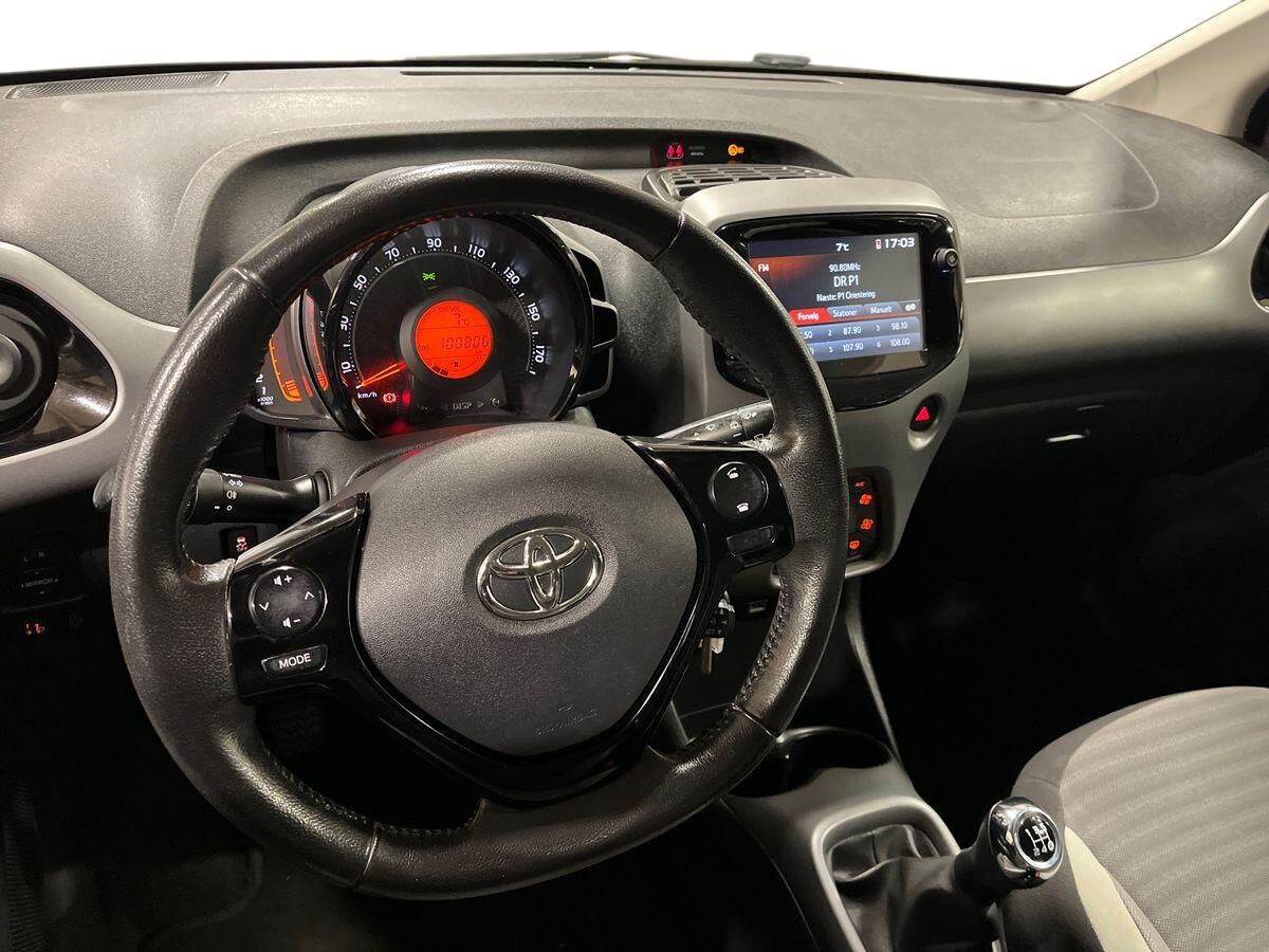 Billede af Toyota Aygo 1,0 VVT-I X-Sky 72HK 5d