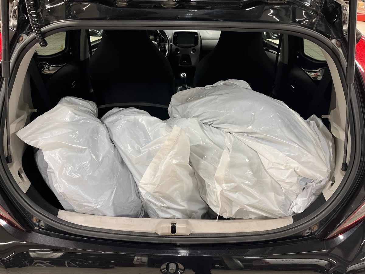 Billede af Toyota Aygo 1,0 VVT-I X-Sky 72HK 5d