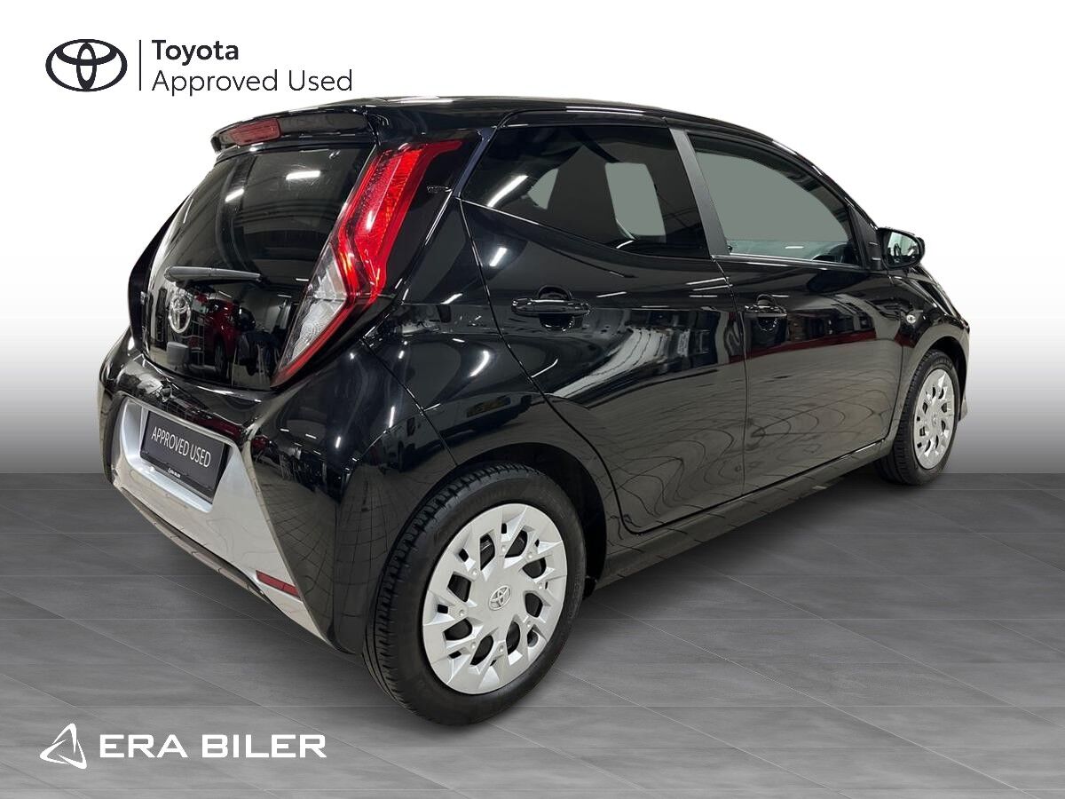 Billede af Toyota Aygo 1,0 VVT-I X-Sky 72HK 5d