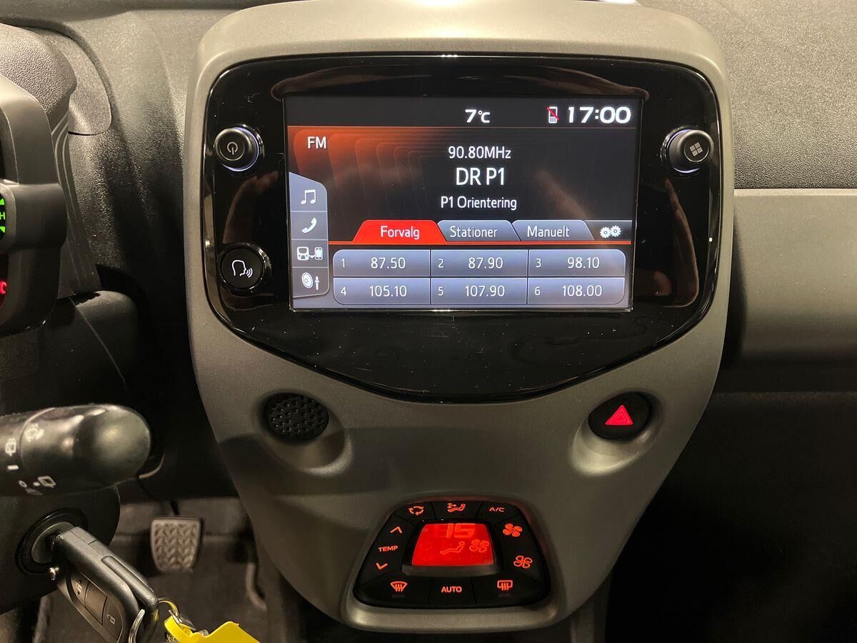 Billede af Toyota Aygo 1,0 VVT-I X-Sky 72HK 5d
