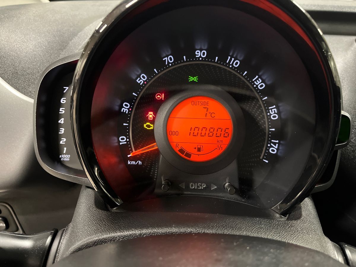 Billede af Toyota Aygo 1,0 VVT-I X-Sky 72HK 5d