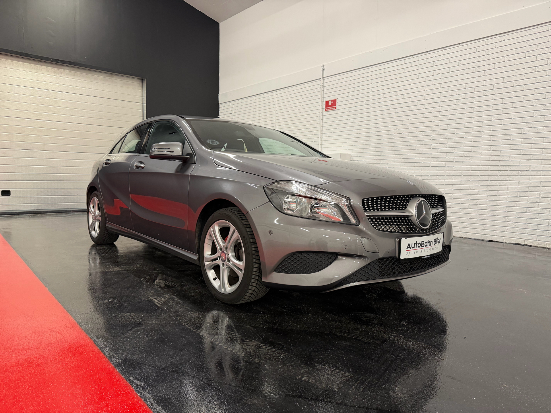 Billede af Mercedes-Benz A180 d 1,5 CDI 7G-DCT 109HK 5d 7g Aut.