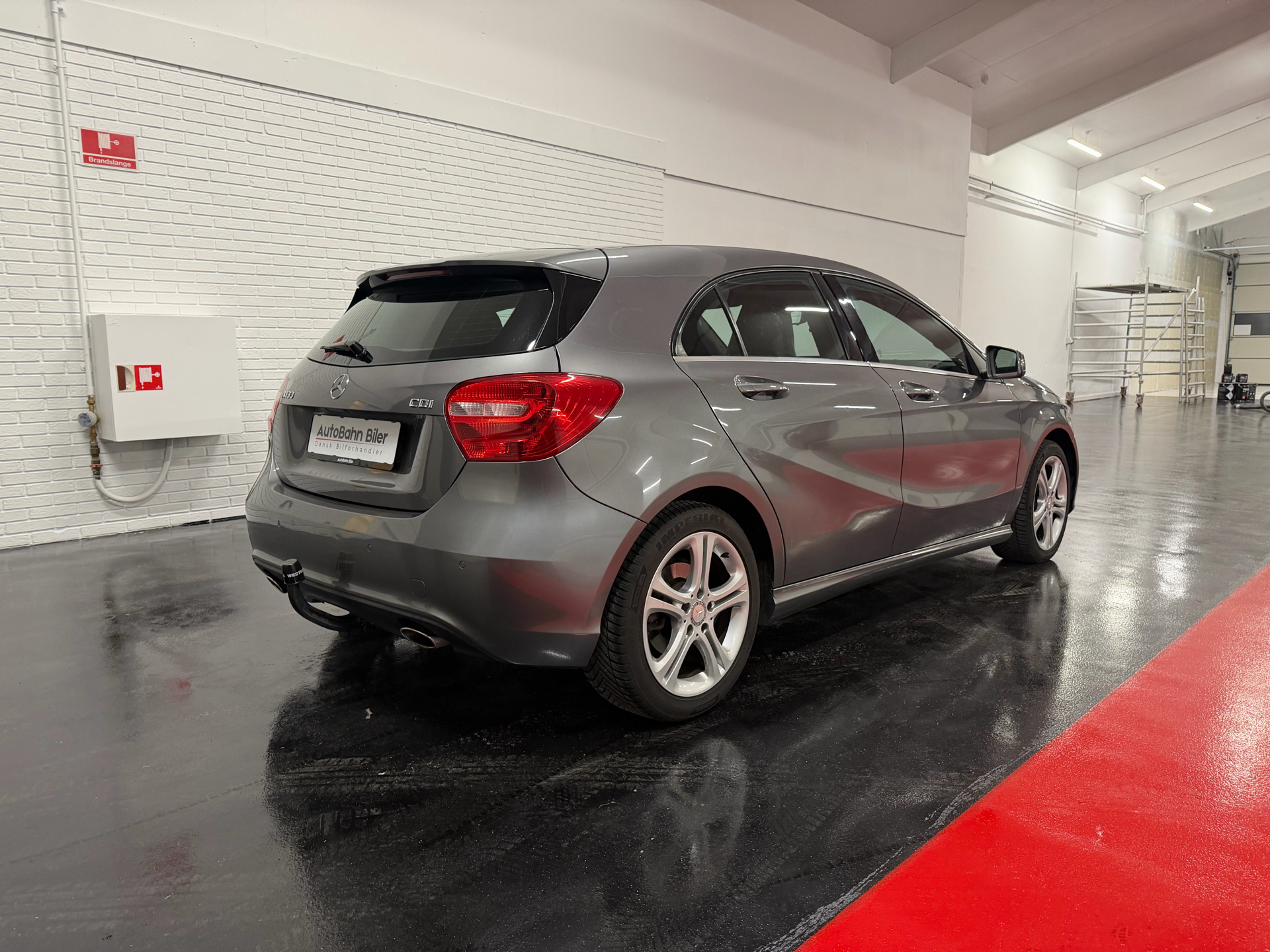 Billede af Mercedes-Benz A180 d 1,5 CDI 7G-DCT 109HK 5d 7g Aut.