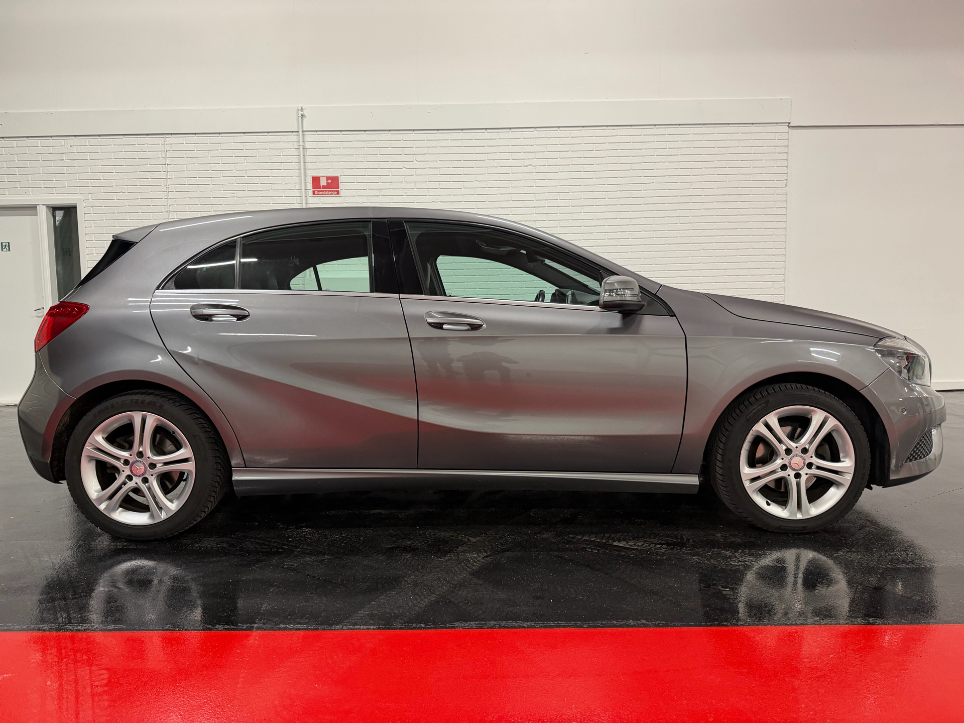 Billede af Mercedes-Benz A180 d 1,5 CDI 7G-DCT 109HK 5d 7g Aut.