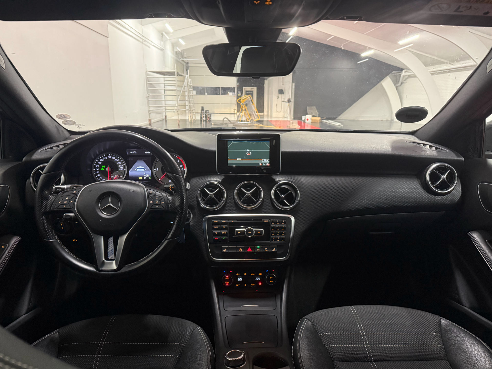 Billede af Mercedes-Benz A180 d 1,5 CDI 7G-DCT 109HK 5d 7g Aut.