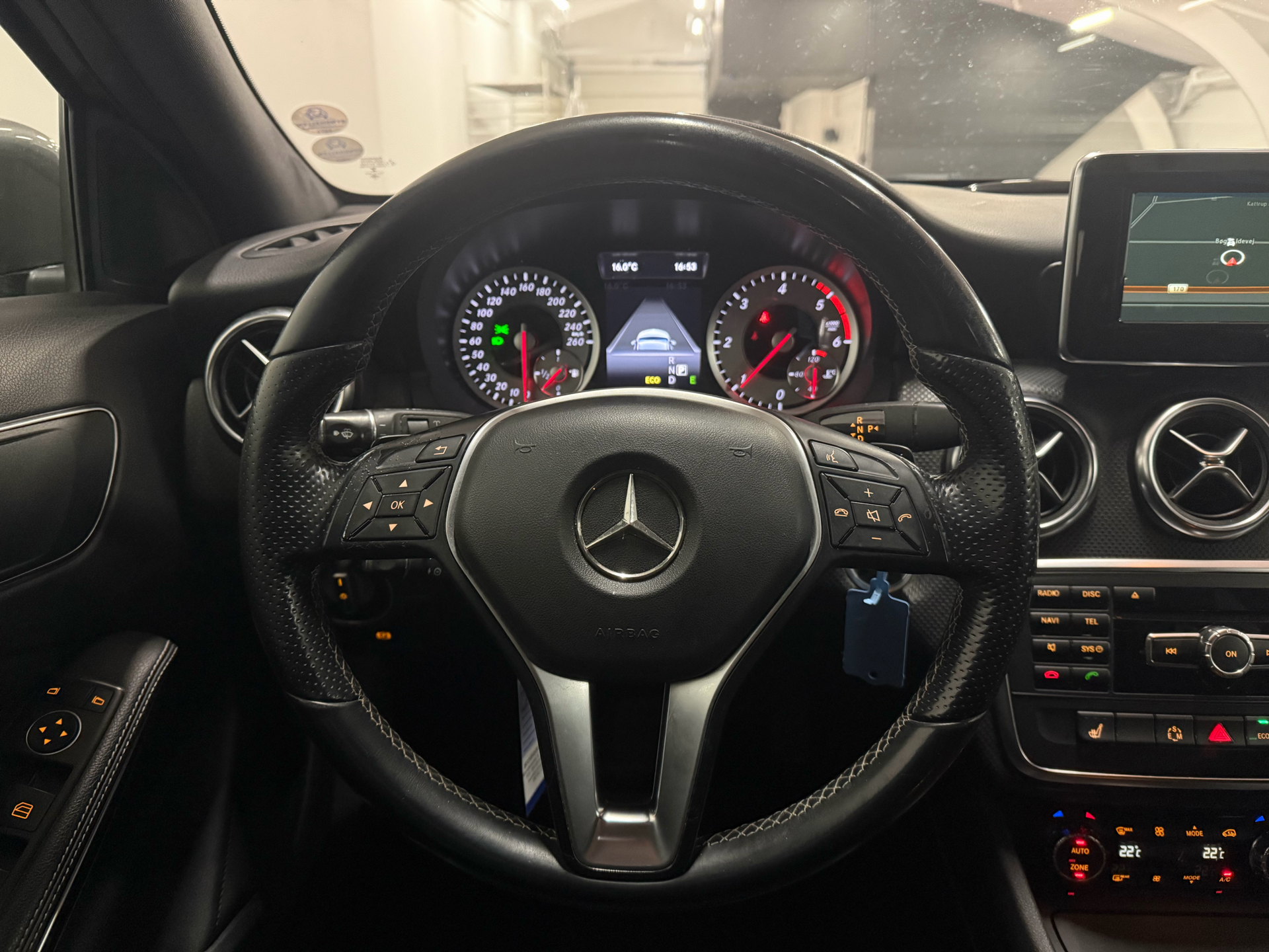 Billede af Mercedes-Benz A180 d 1,5 CDI 7G-DCT 109HK 5d 7g Aut.