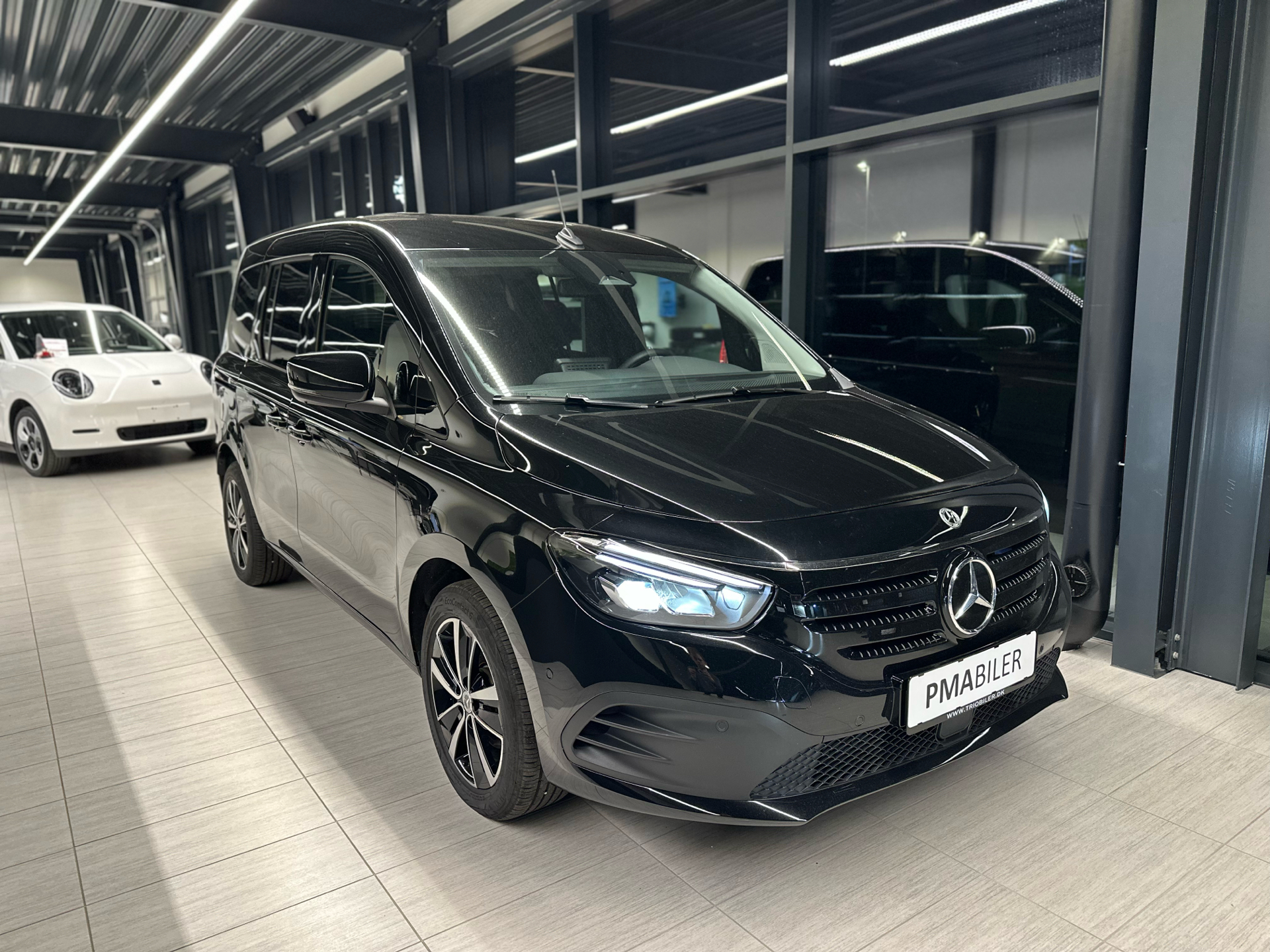 Billede af Mercedes-Benz EQT 200 EL 122HK Aut.