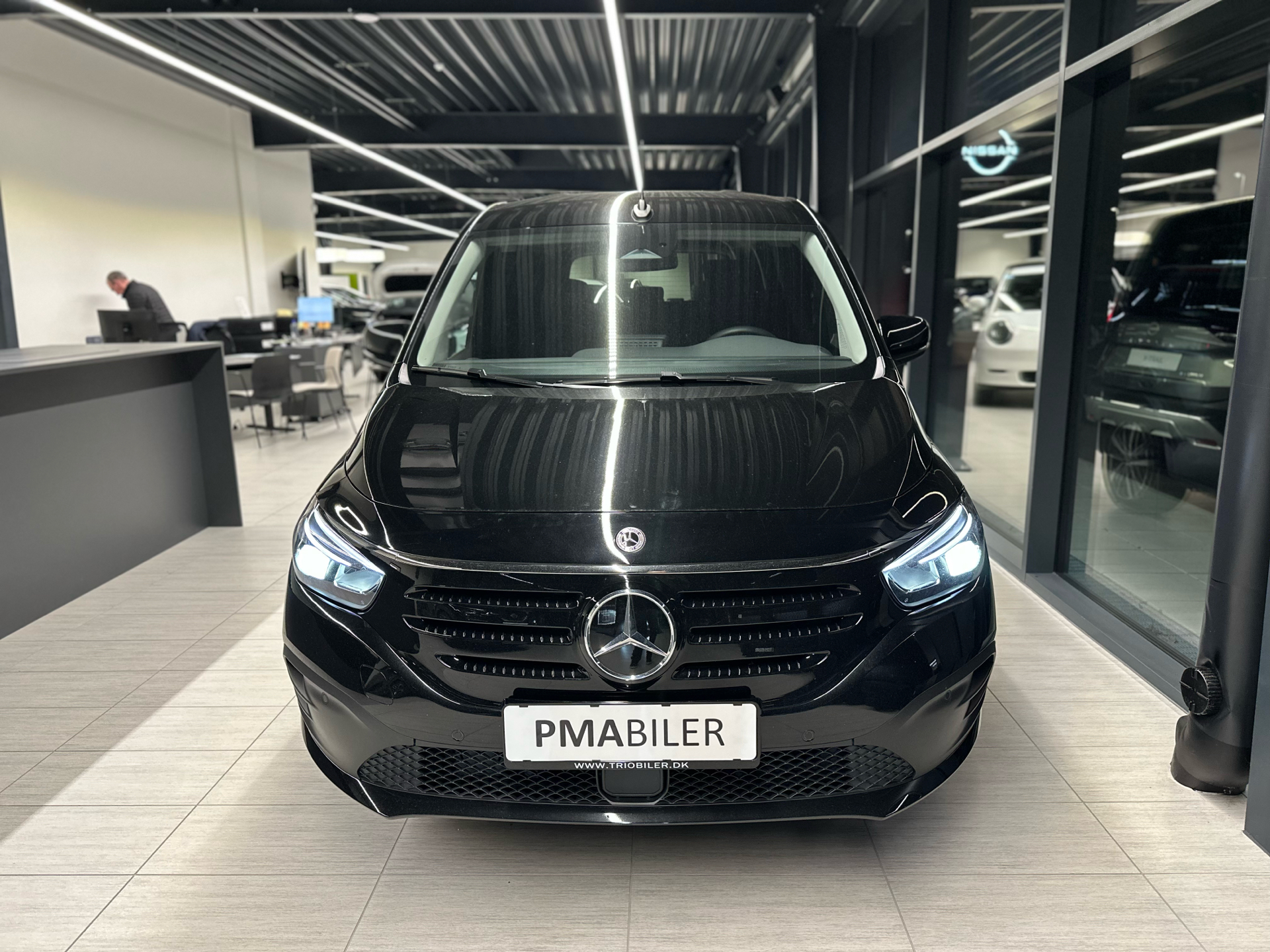 Billede af Mercedes-Benz EQT 200 EL 122HK Aut.