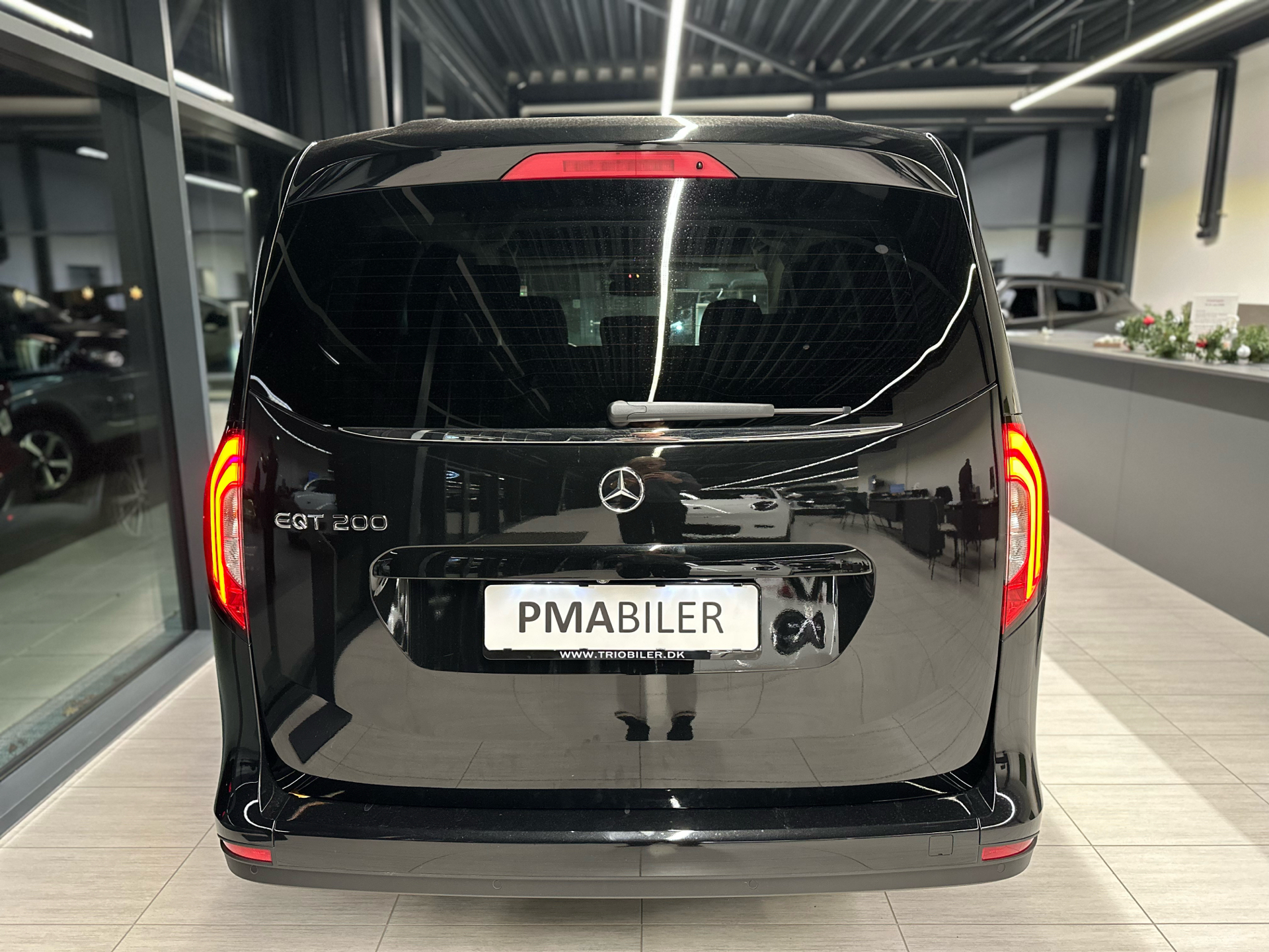 Billede af Mercedes-Benz EQT 200 EL 122HK Aut.