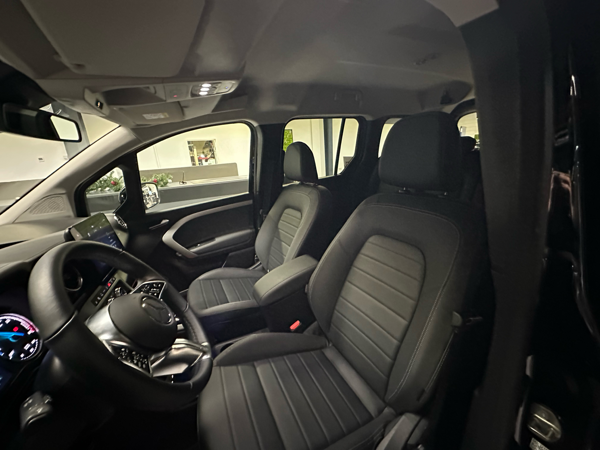 Billede af Mercedes-Benz EQT 200 EL 122HK Aut.