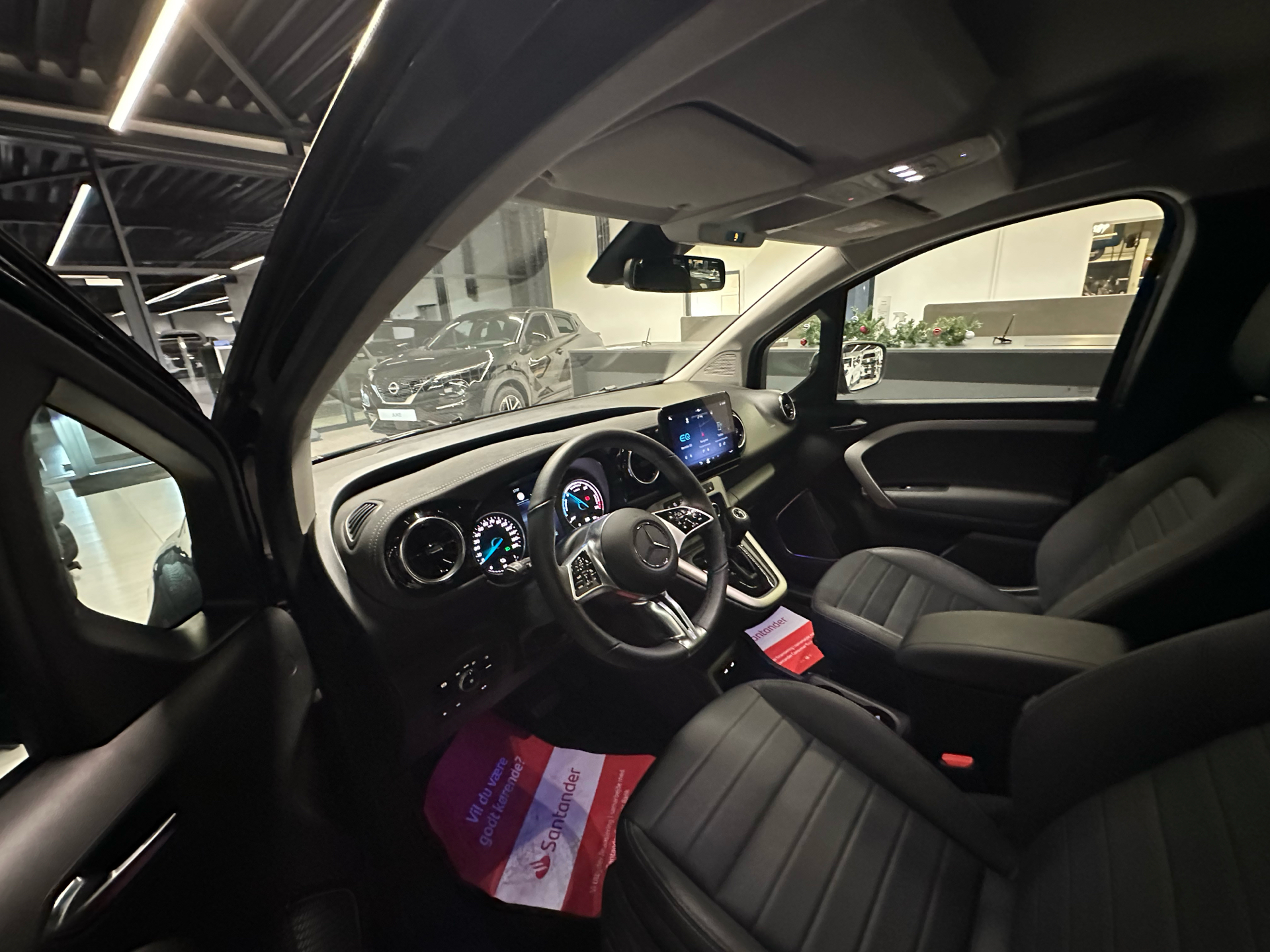 Billede af Mercedes-Benz EQT 200 EL 122HK Aut.