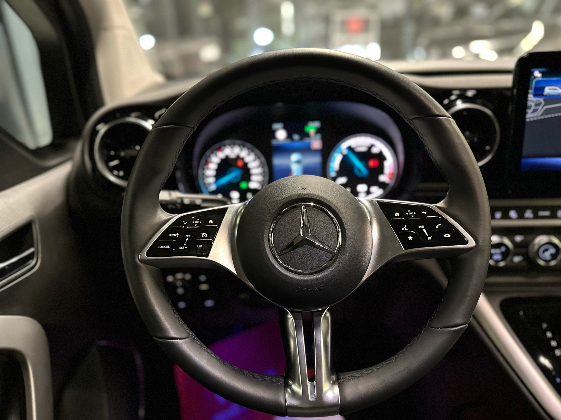 Billede af Mercedes-Benz EQT 200 EL 122HK Aut.