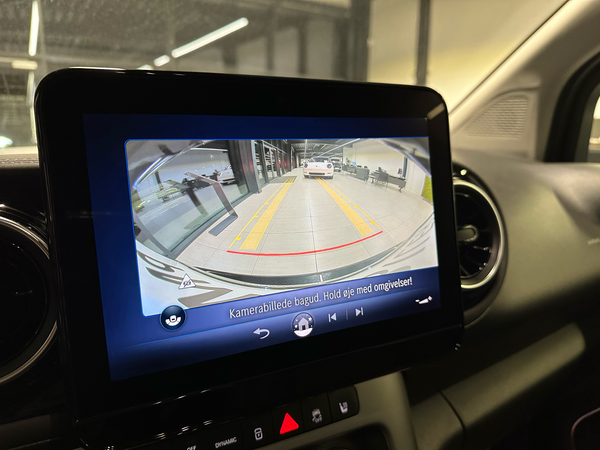 Billede af Mercedes-Benz EQT 200 EL 122HK Aut.