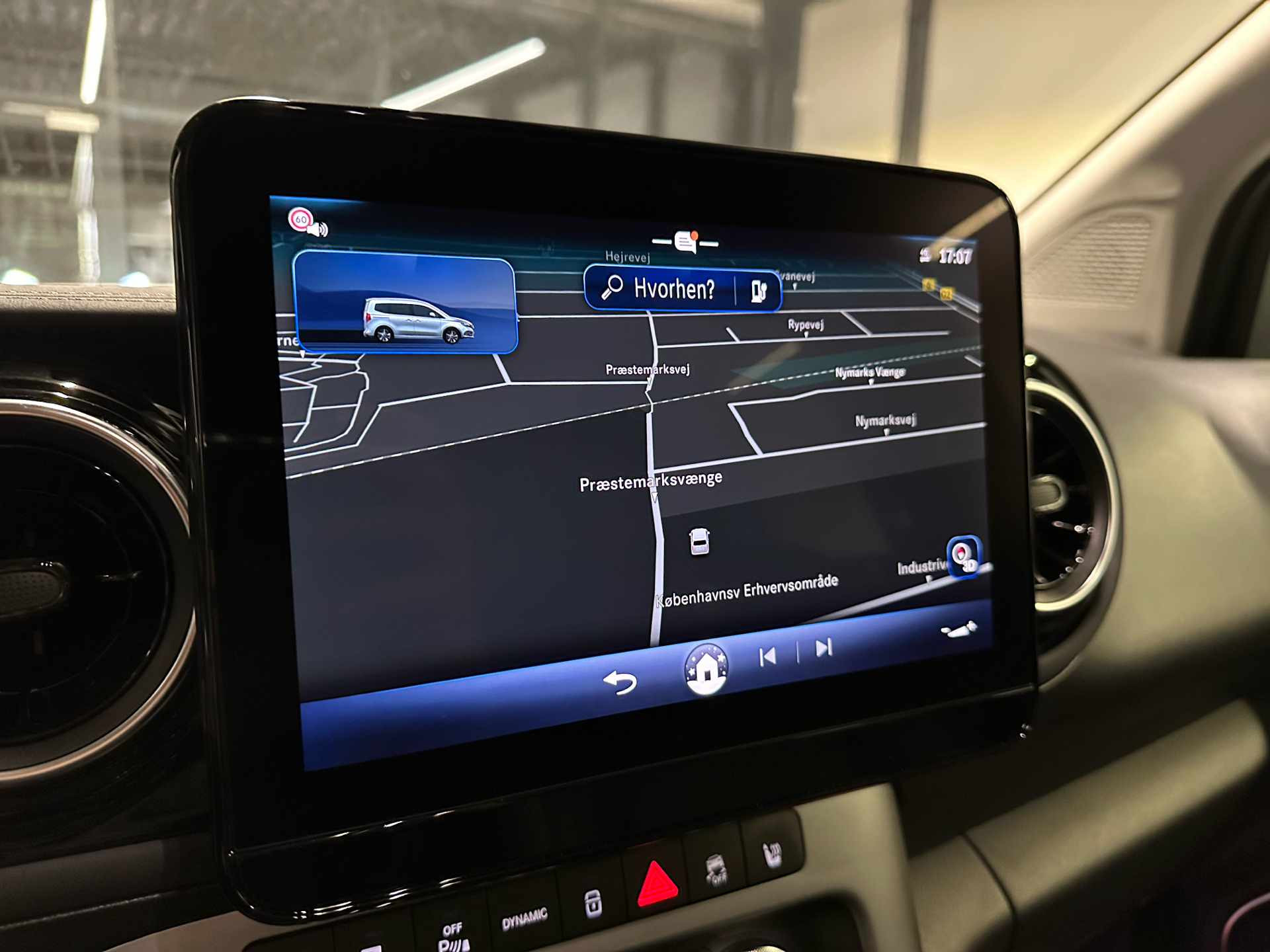 Billede af Mercedes-Benz EQT 200 EL 122HK Aut.