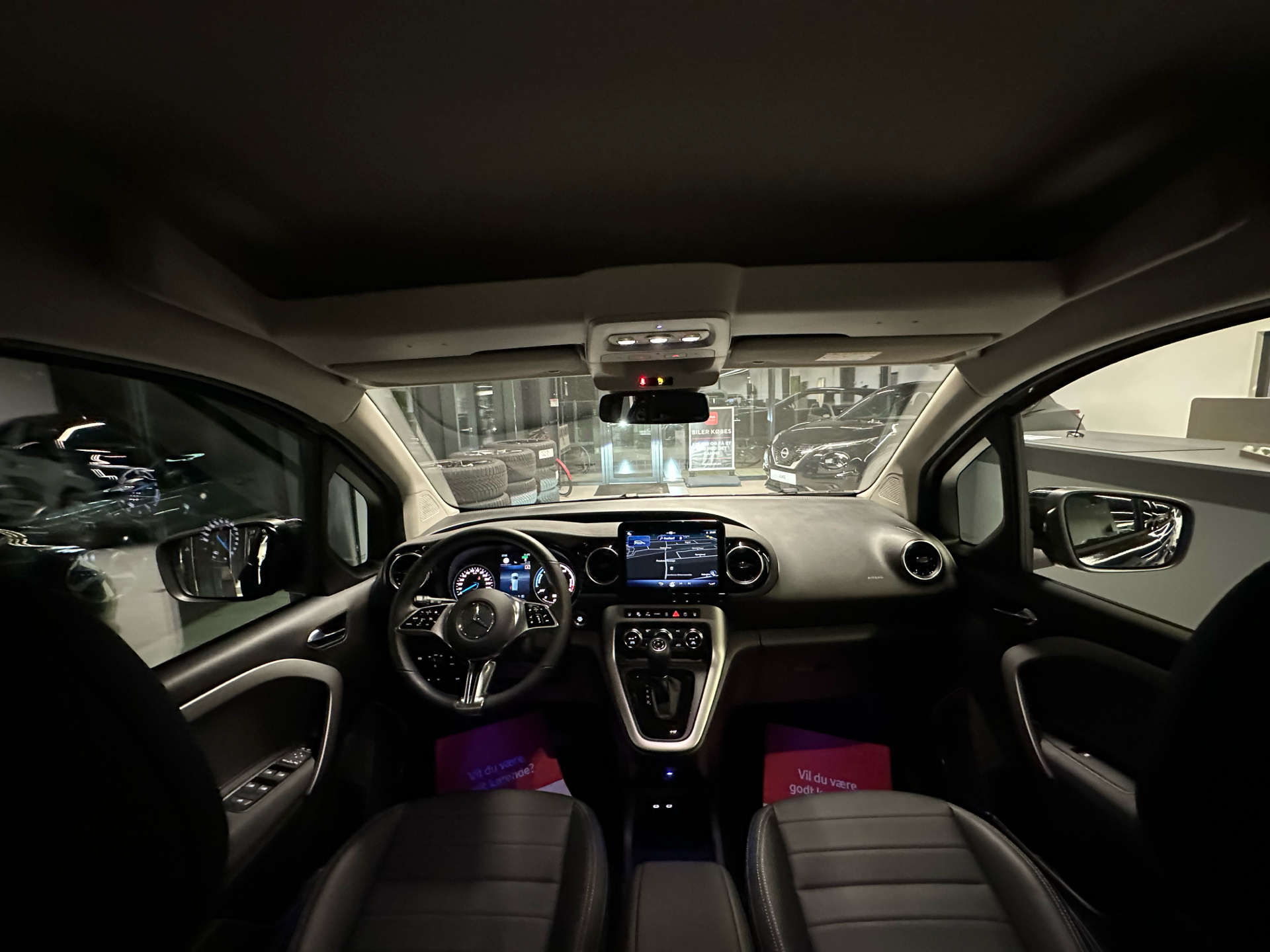 Billede af Mercedes-Benz EQT 200 EL 122HK Aut.