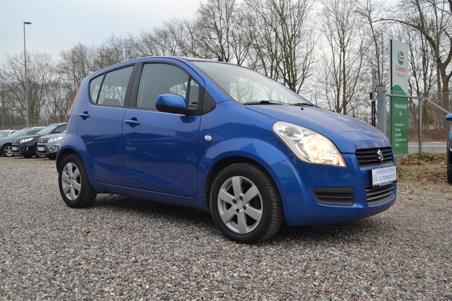 Billede af Suzuki Splash 1,0 GL 65HK 5d