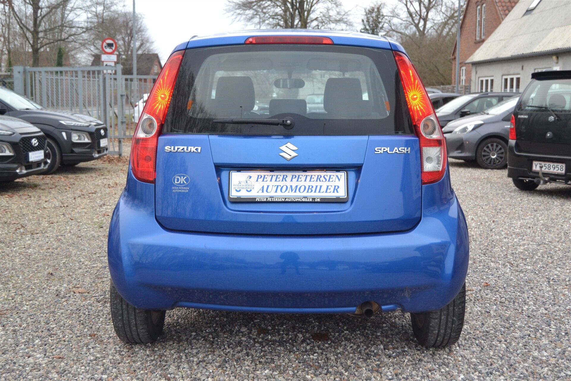 Billede af Suzuki Splash 1,0 GL 65HK 5d