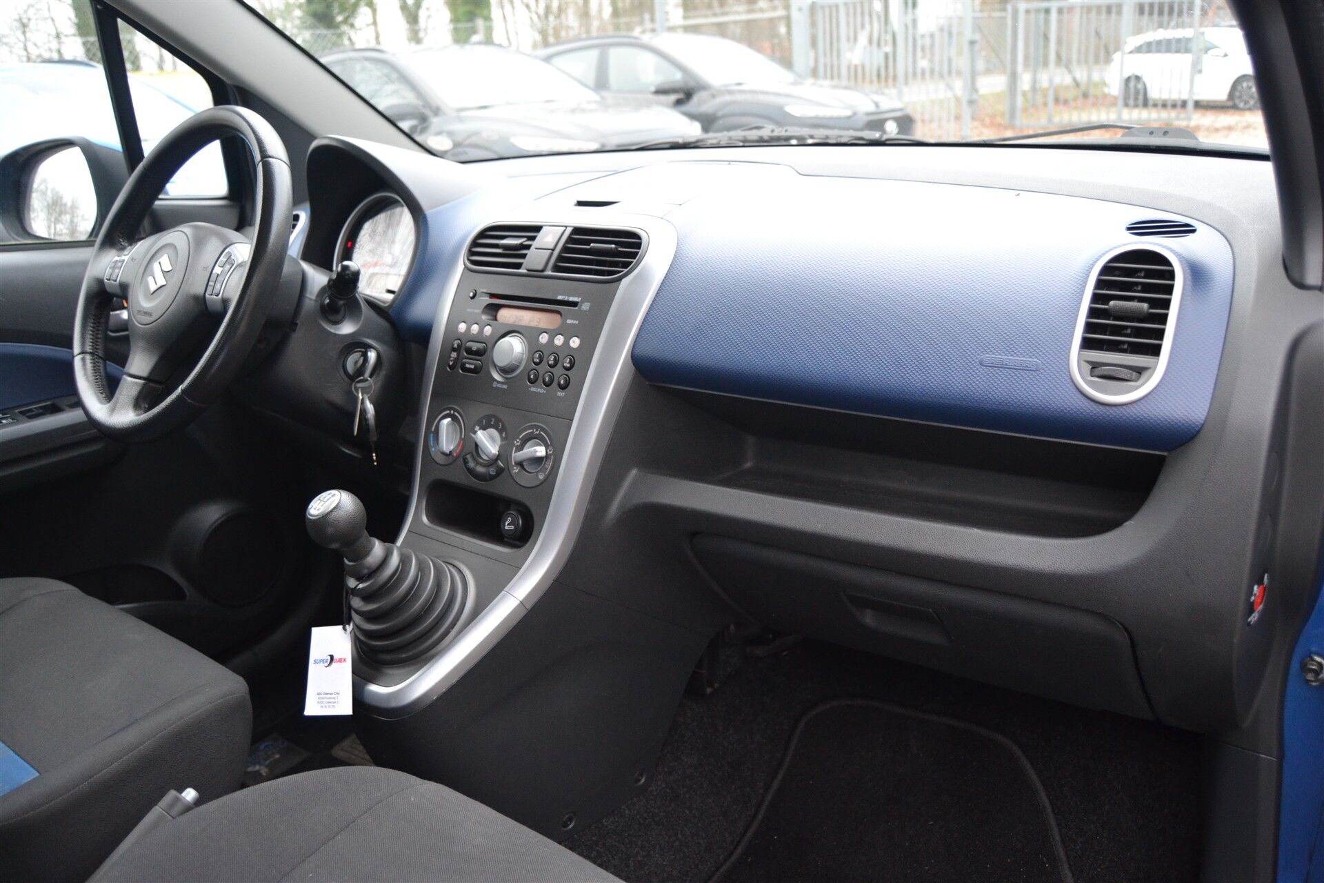 Billede af Suzuki Splash 1,0 GL 65HK 5d