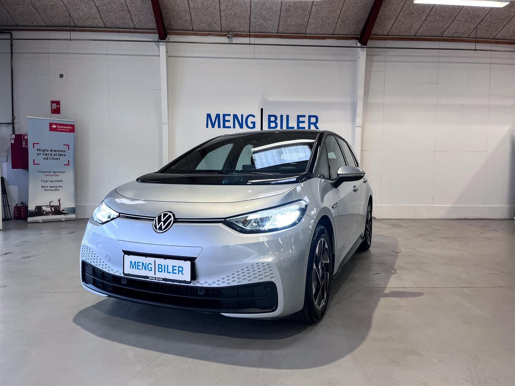 Billede af VW ID.3 58 kWh Pro Performance 204HK 5d Aut. 