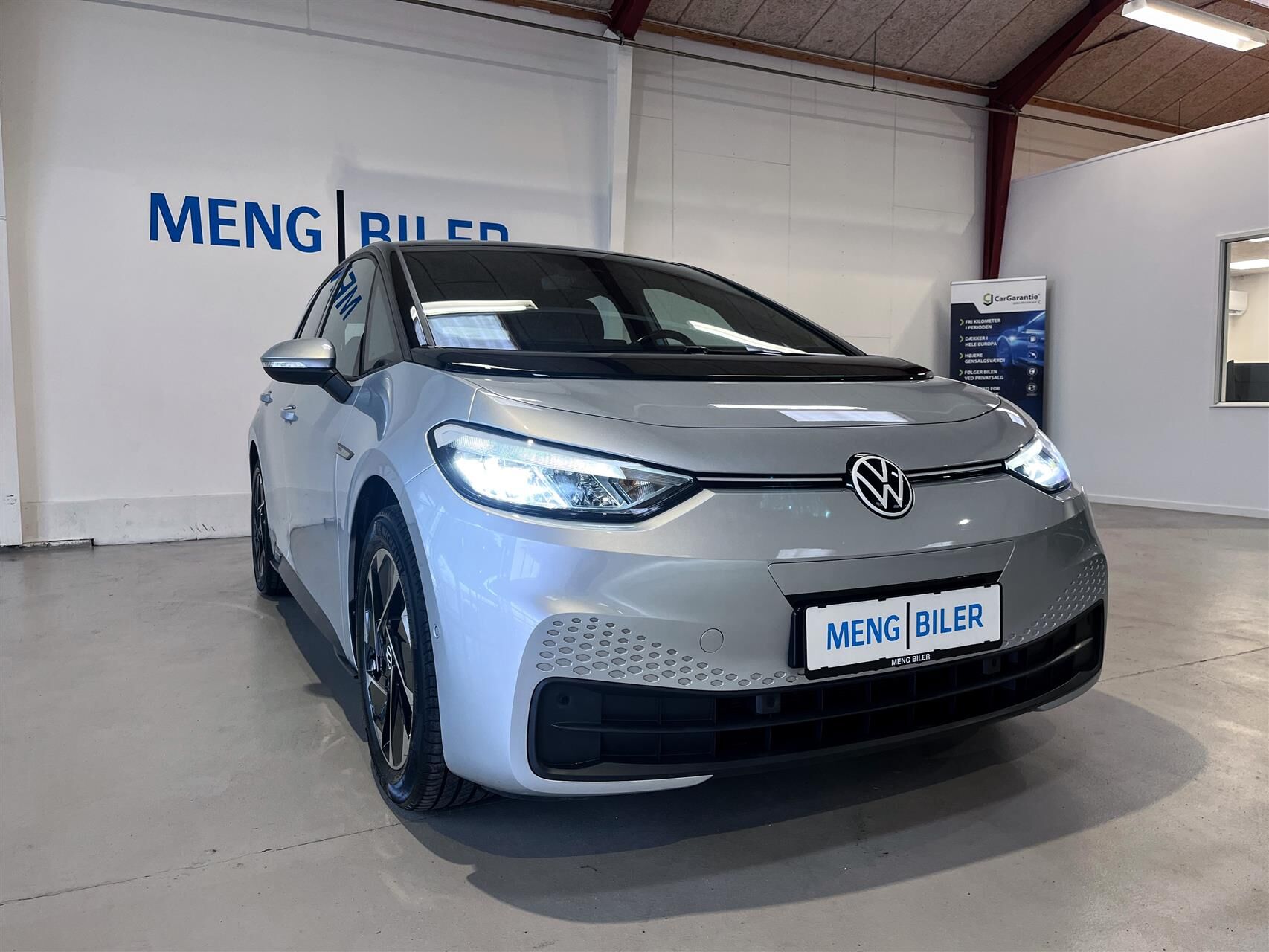 Billede af VW ID.3 58 kWh Pro Performance 204HK 5d Aut. 