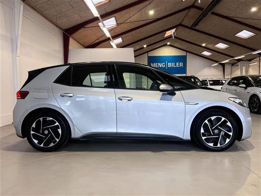 VW ID.3 58 kWh Pro Performance 204HK 5d Aut. 