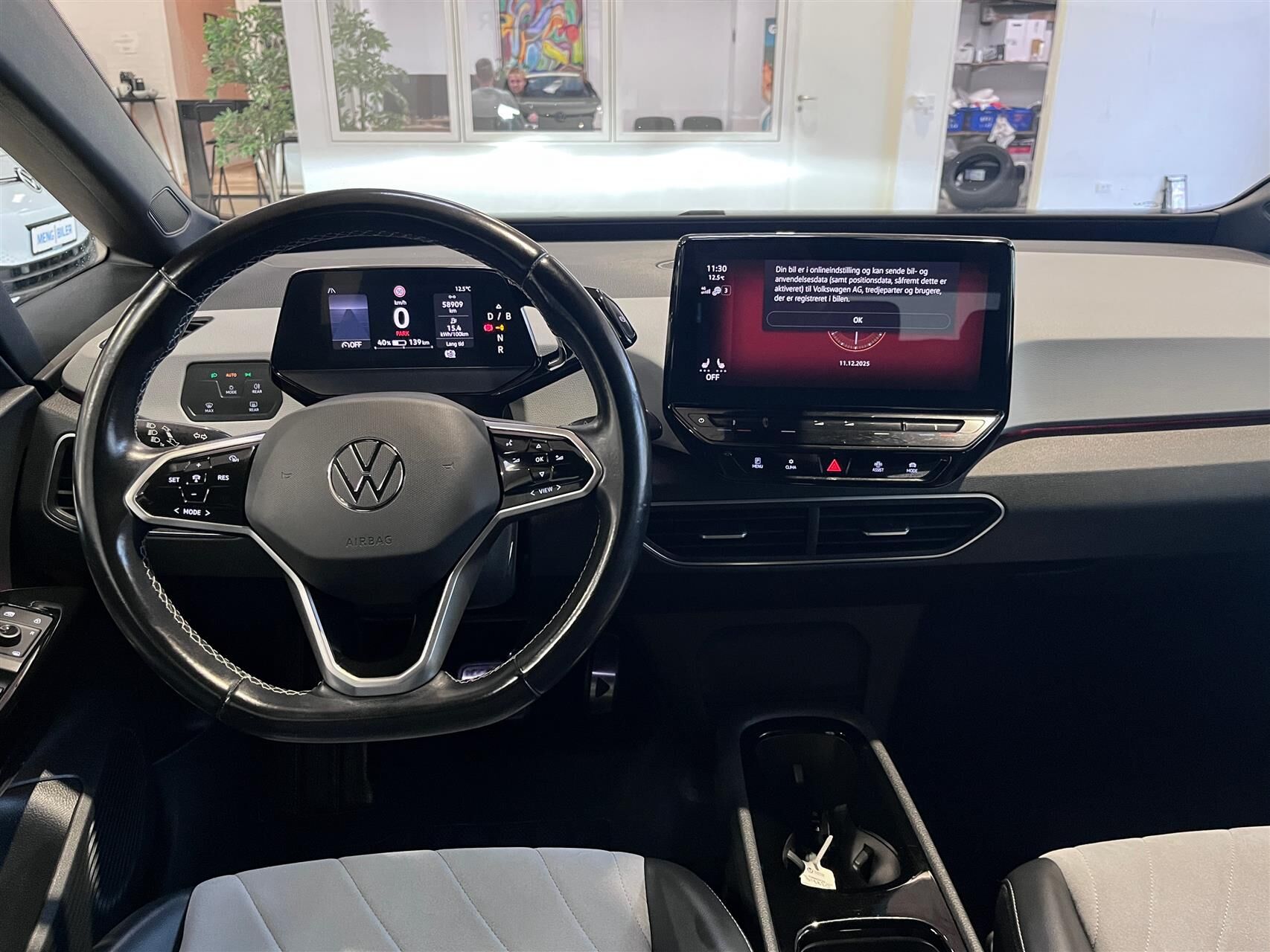 Billede af VW ID.3 58 kWh Pro Performance 204HK 5d Aut. 