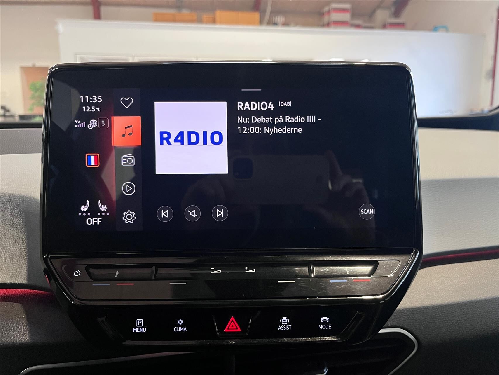 Billede af VW ID.3 58 kWh Pro Performance 204HK 5d Aut. 