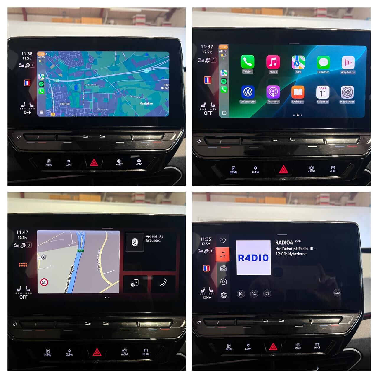 Billede af VW ID.3 58 kWh Pro Performance 204HK 5d Aut. 