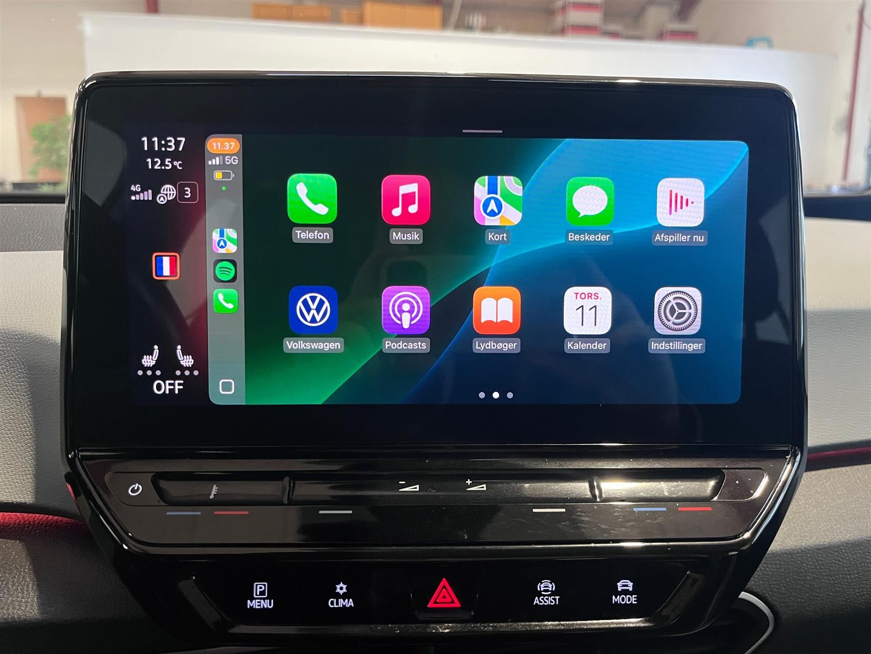 Billede af VW ID.3 58 kWh Pro Performance 204HK 5d Aut. 