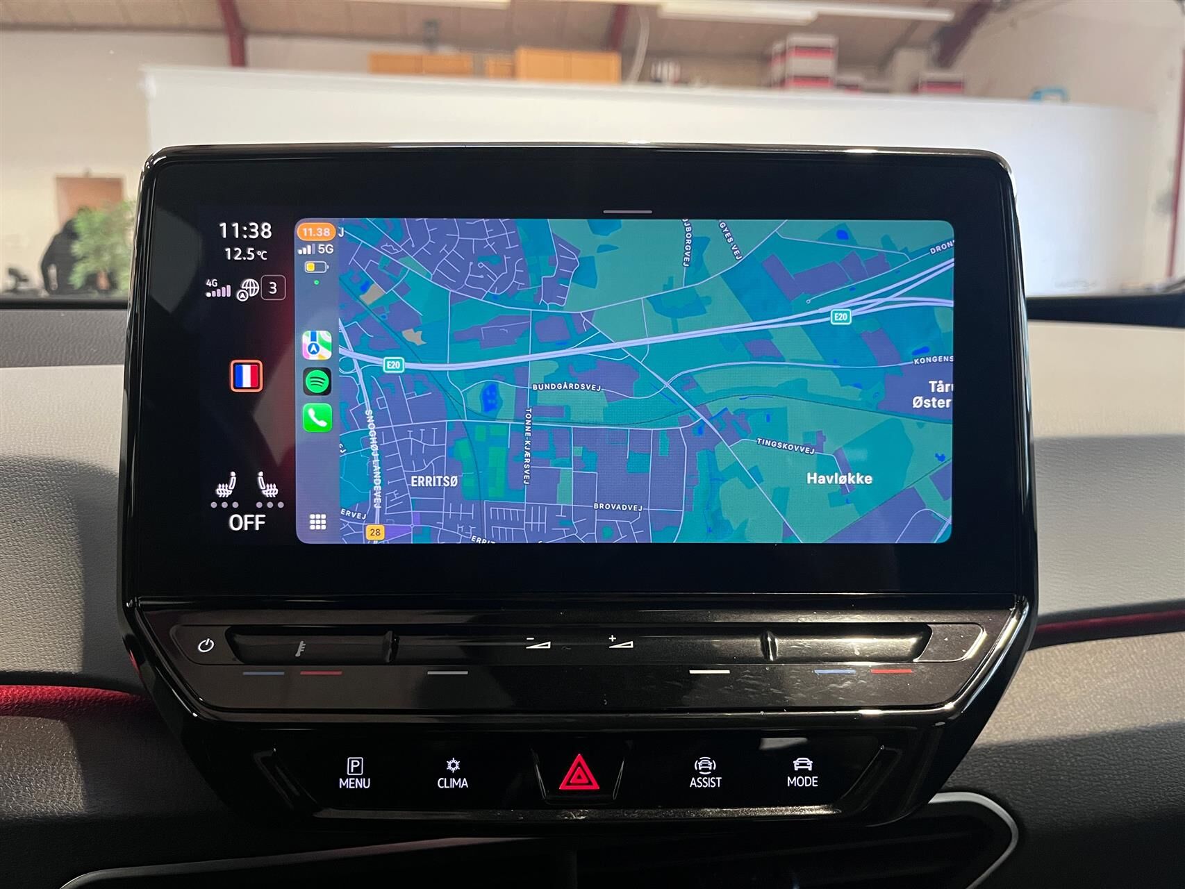 Billede af VW ID.3 58 kWh Pro Performance 204HK 5d Aut. 