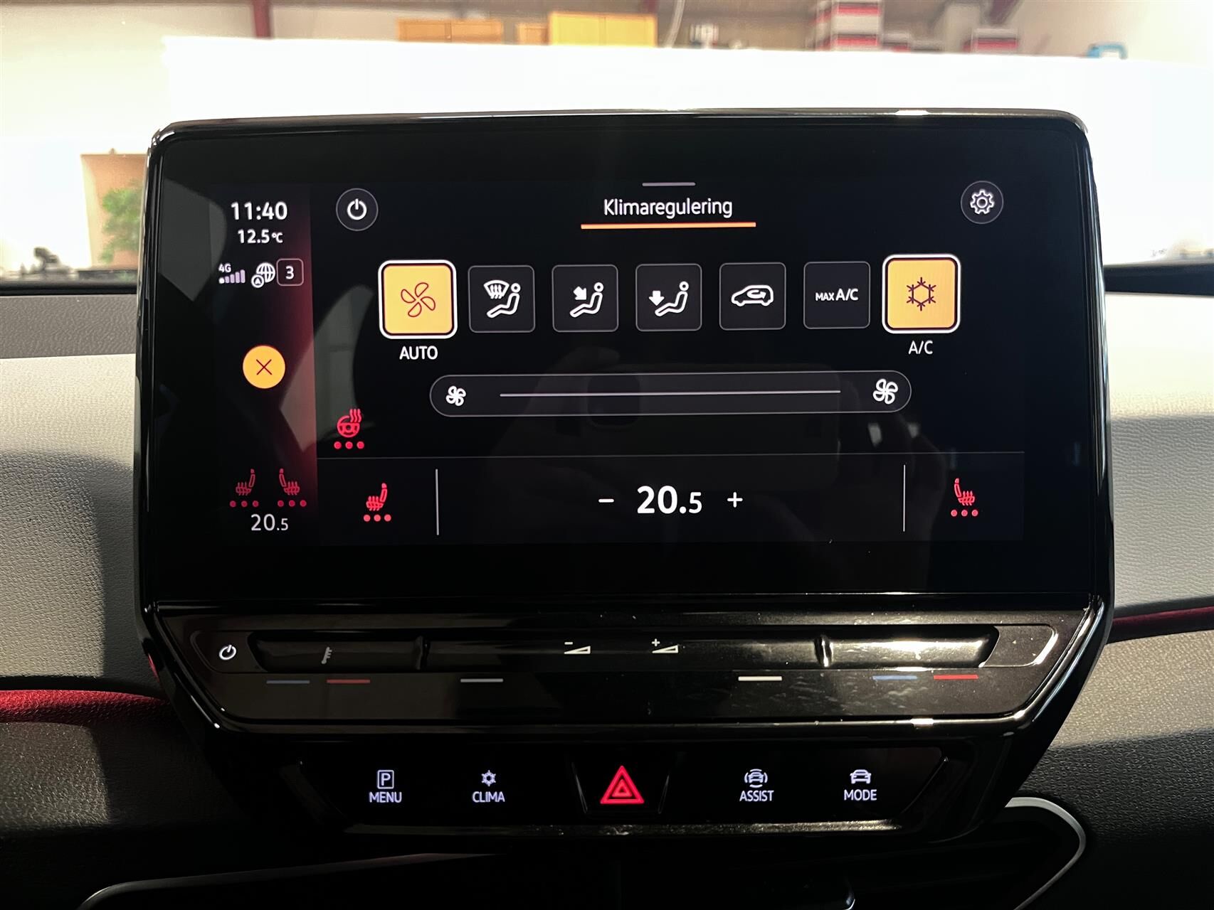 Billede af VW ID.3 58 kWh Pro Performance 204HK 5d Aut. 