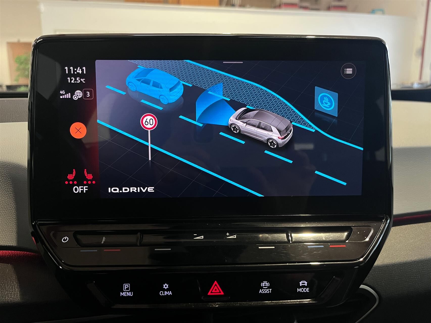 Billede af VW ID.3 58 kWh Pro Performance 204HK 5d Aut. 