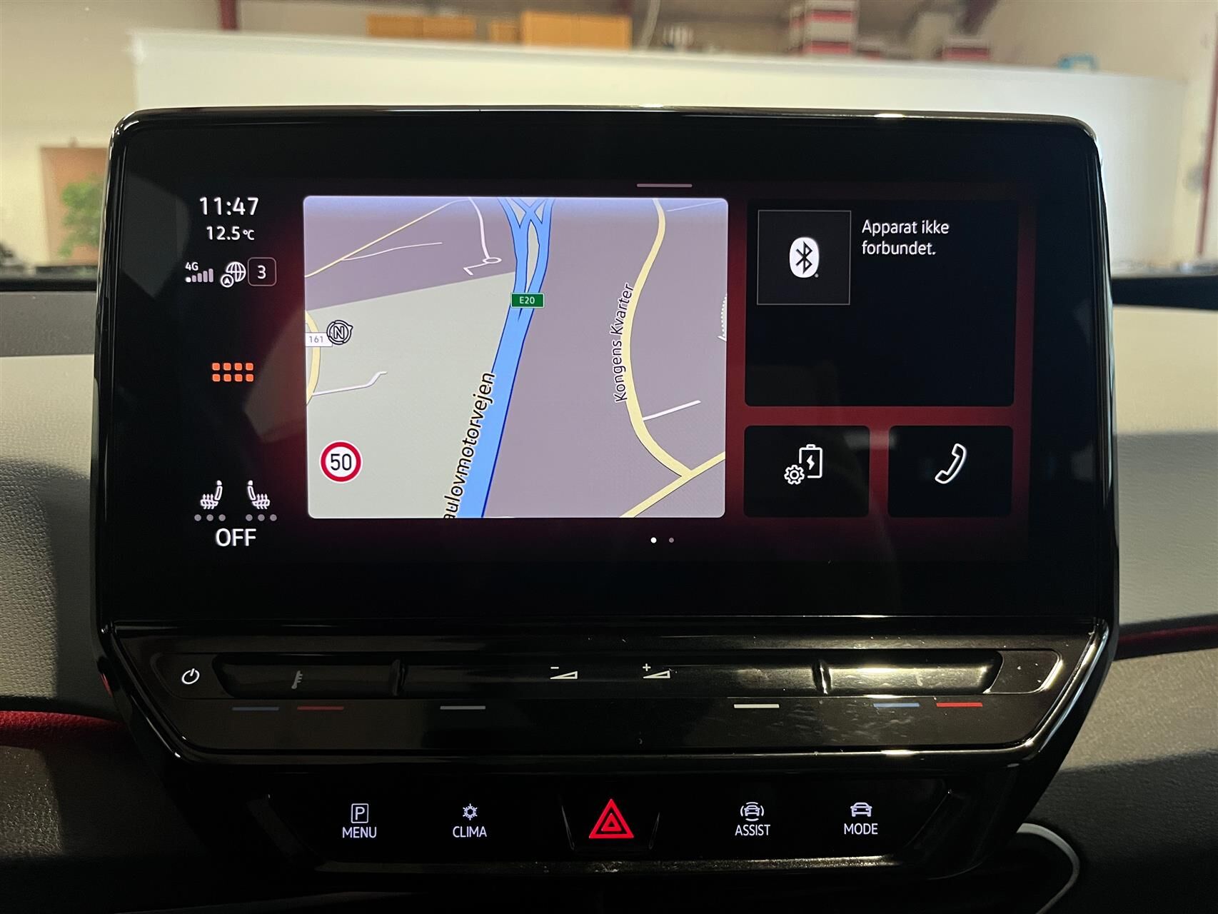 Billede af VW ID.3 58 kWh Pro Performance 204HK 5d Aut. 