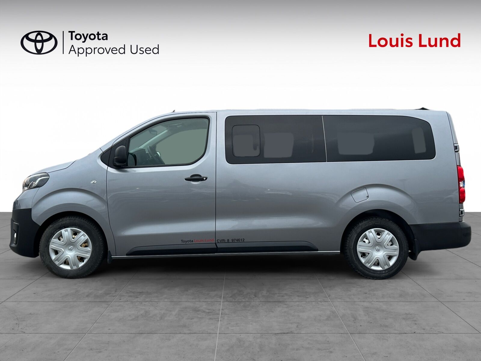 Billede af Toyota Proace Verso Long 1,5 D Combi skydedør, m/Dobbelt bagdør 120HK 6g