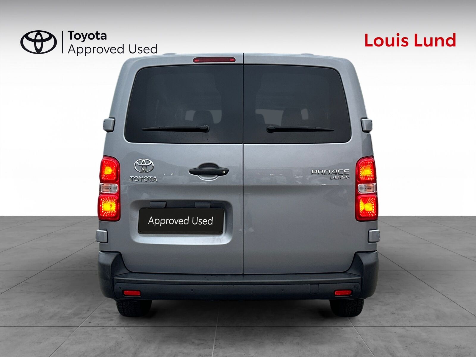 Billede af Toyota Proace Verso Long 1,5 D Combi skydedør, m/Dobbelt bagdør 120HK 6g