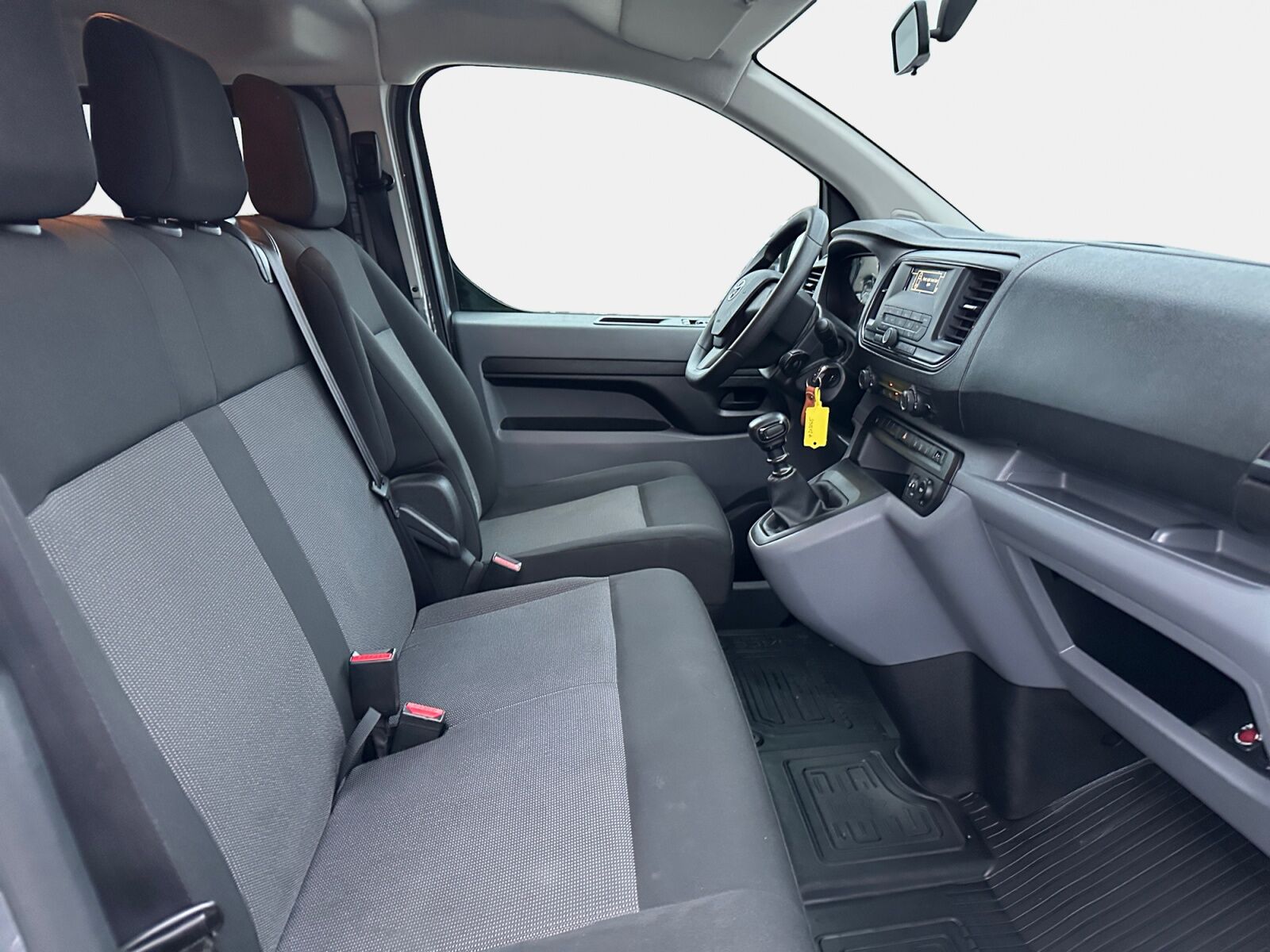 Billede af Toyota Proace Verso Long 1,5 D Combi skydedør, m/Dobbelt bagdør 120HK 6g