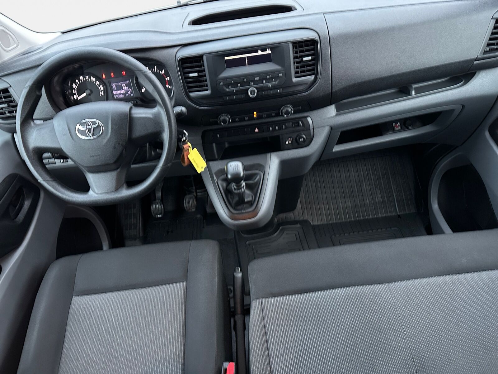 Billede af Toyota Proace Verso Long 1,5 D Combi skydedør, m/Dobbelt bagdør 120HK 6g