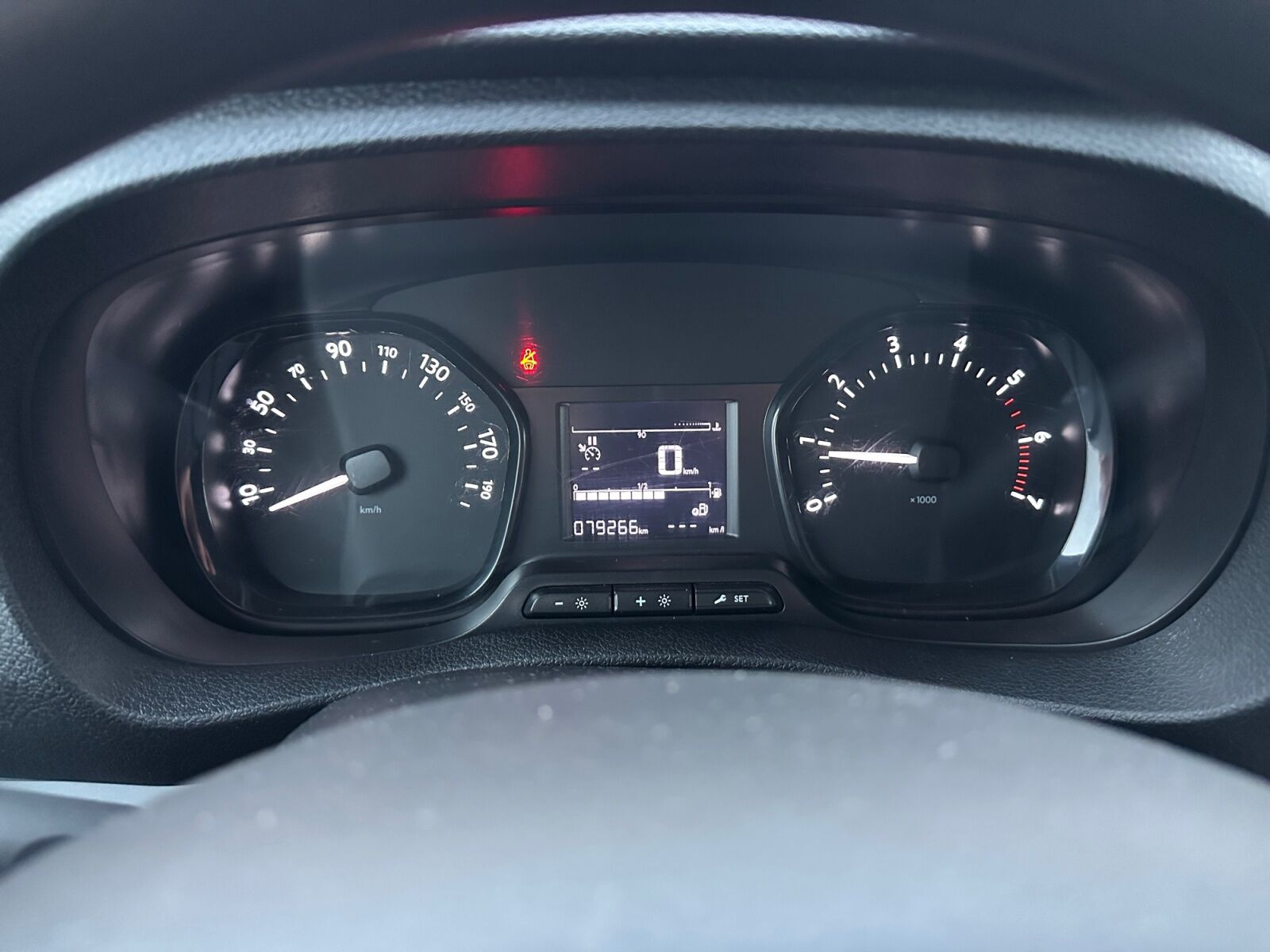 Billede af Toyota Proace Verso Long 1,5 D Combi skydedør, m/Dobbelt bagdør 120HK 6g