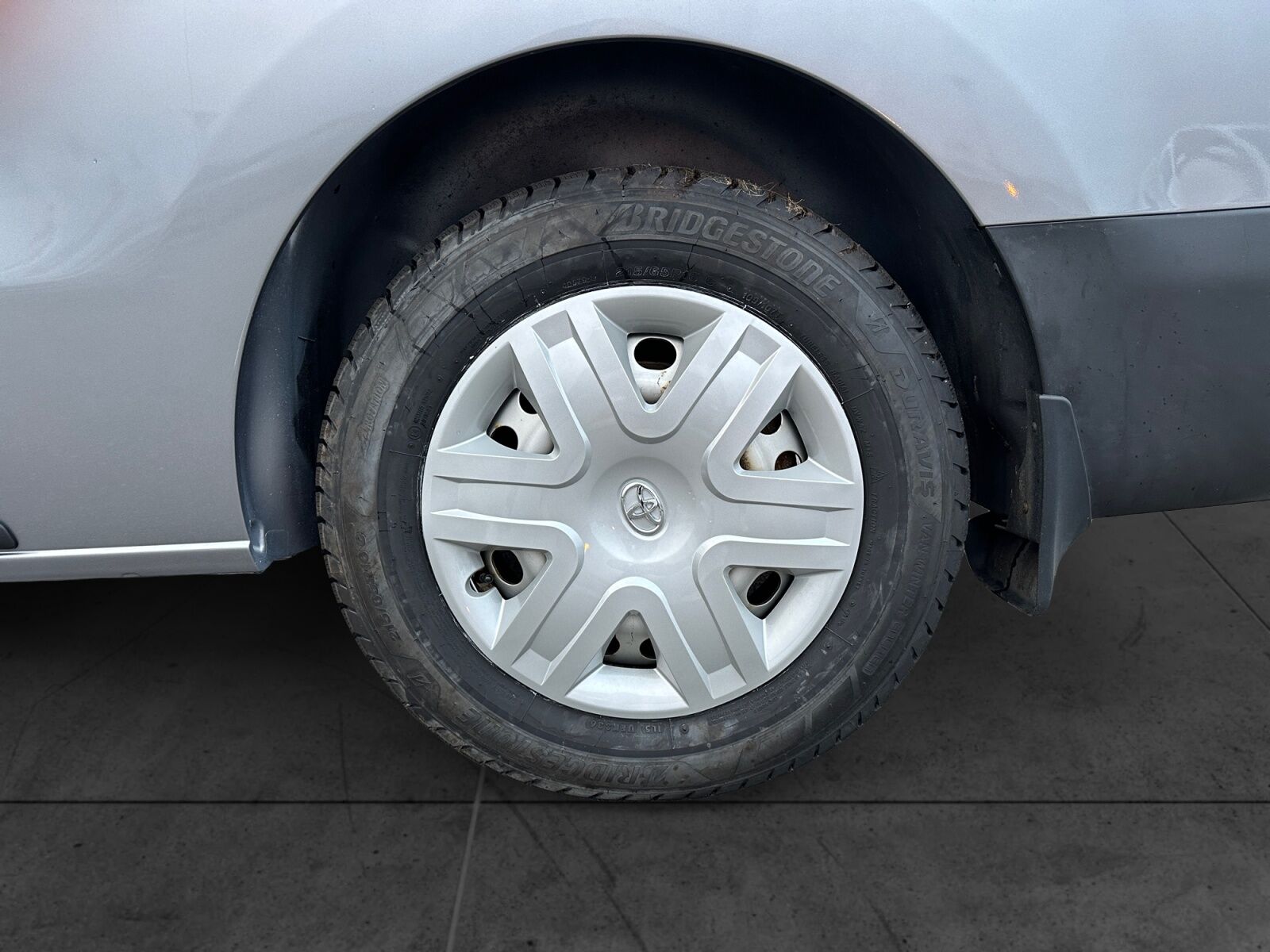 Billede af Toyota Proace Verso Long 1,5 D Combi skydedør, m/Dobbelt bagdør 120HK 6g