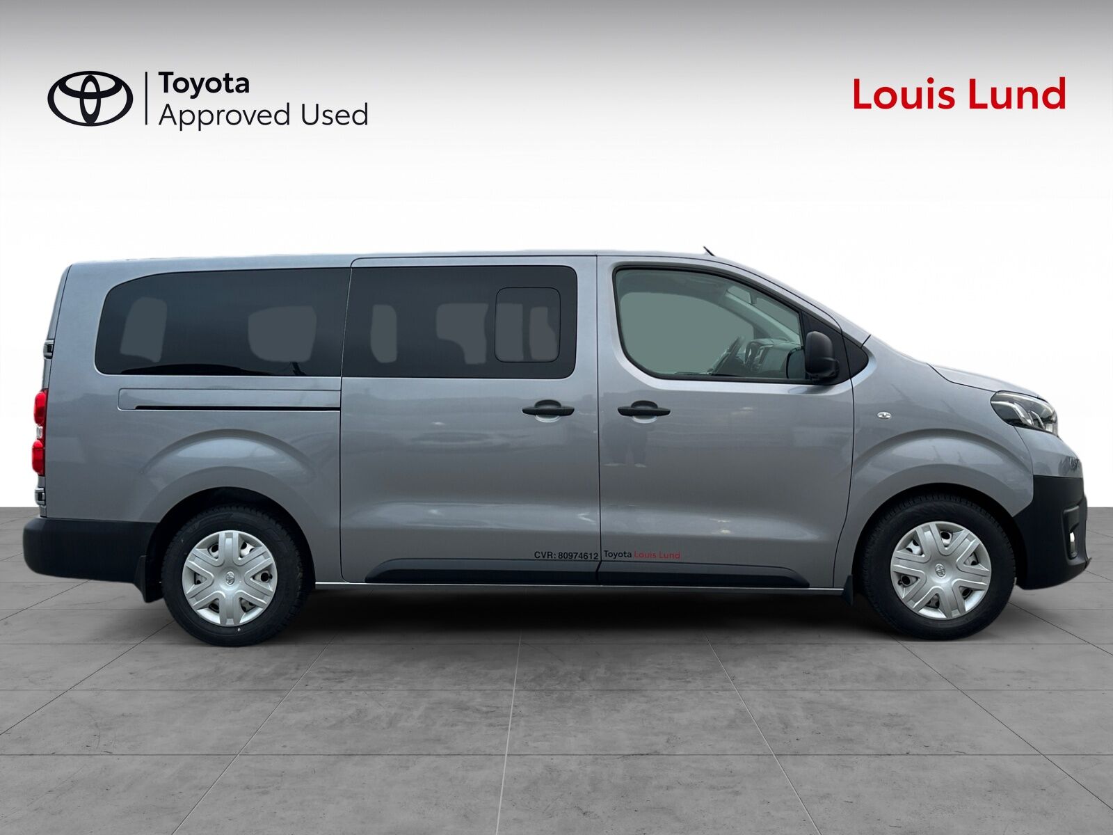 Billede af Toyota Proace Verso Long 1,5 D Combi skydedør, m/Dobbelt bagdør 120HK 6g