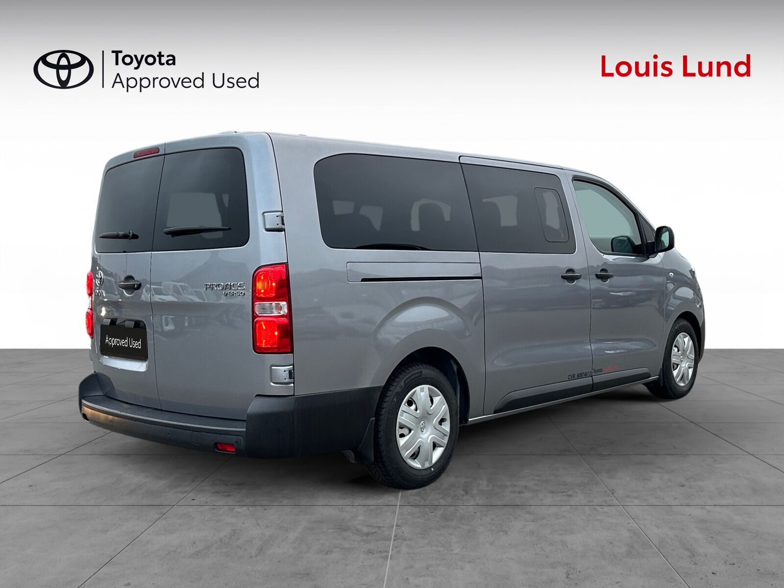 Billede af Toyota Proace Verso Long 1,5 D Combi skydedør, m/Dobbelt bagdør 120HK 6g