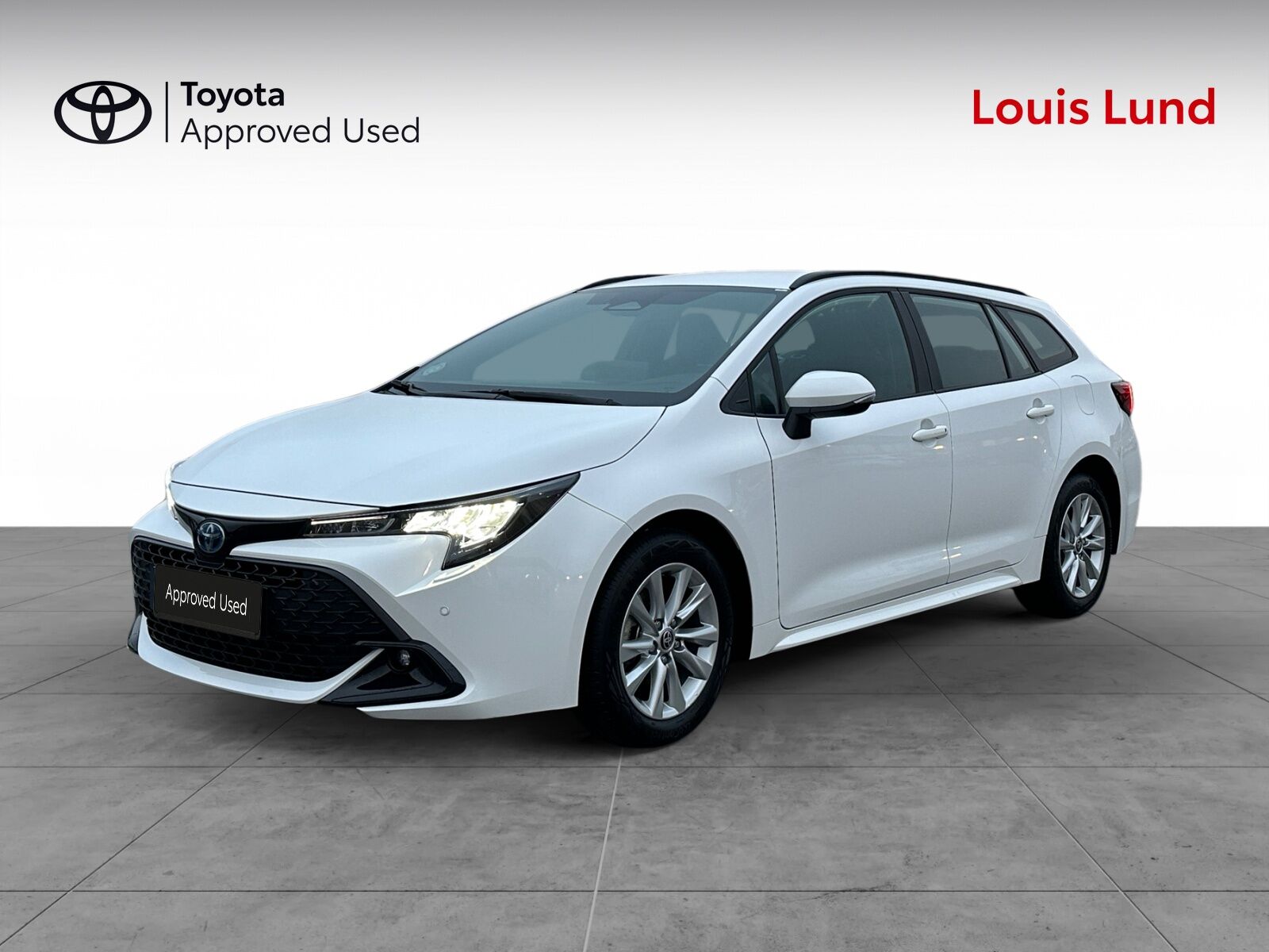 Billede af Toyota Corolla Touring Sports 1,8 Hybrid Active Safety Pack E-CVT 140HK Stc Trinl. Gear