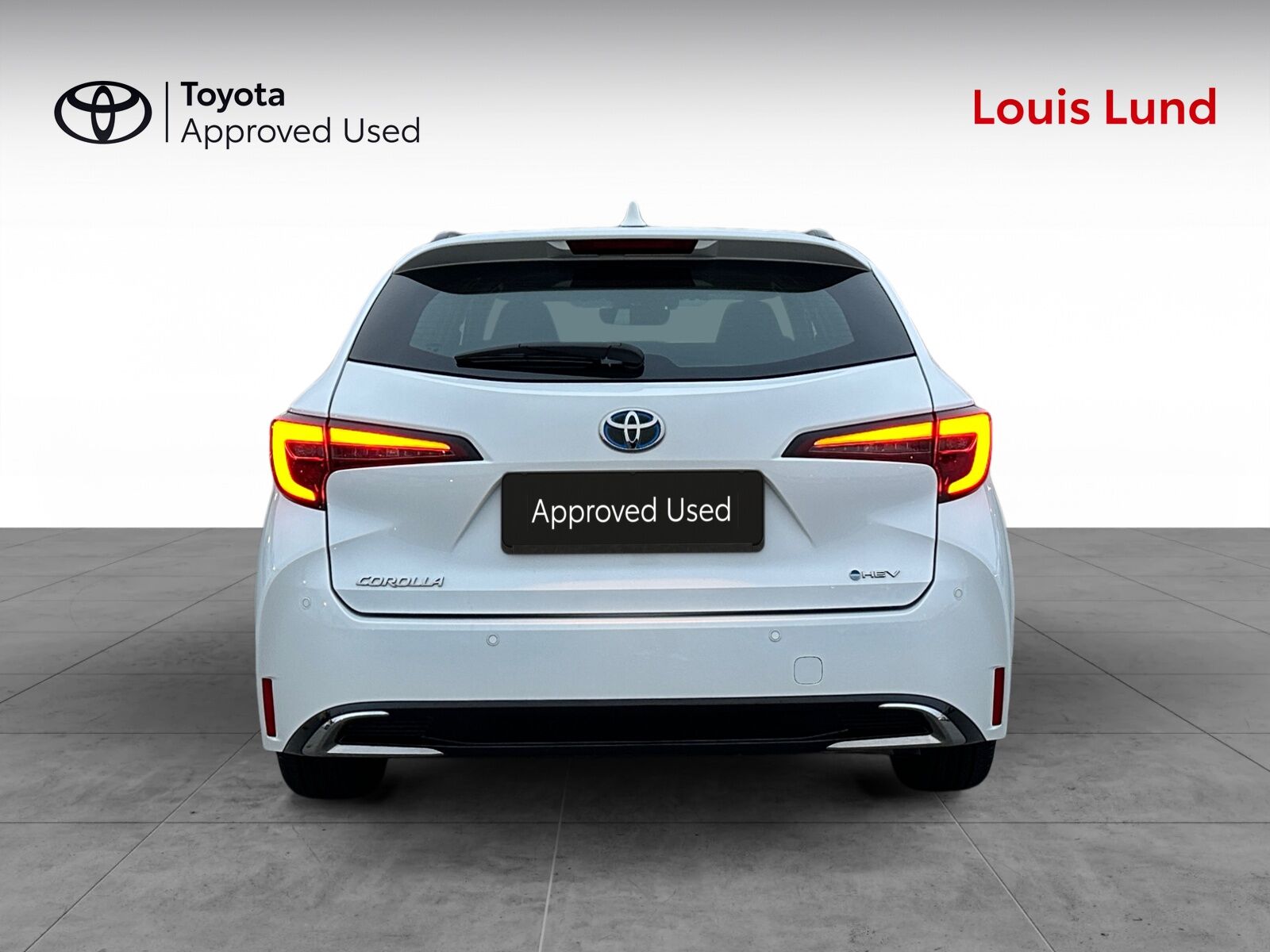 Billede af Toyota Corolla Touring Sports 1,8 Hybrid Active Safety Pack E-CVT 140HK Stc Trinl. Gear