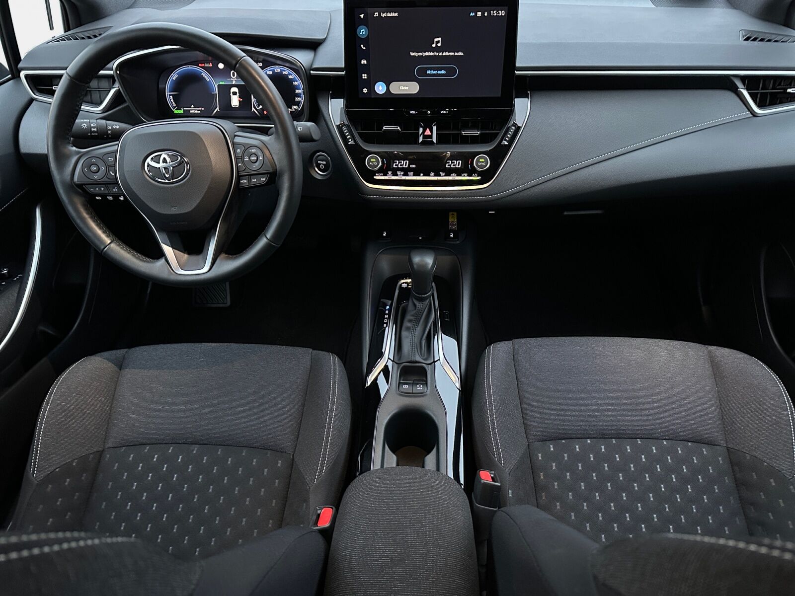 Billede af Toyota Corolla Touring Sports 1,8 Hybrid Active Safety Pack E-CVT 140HK Stc Trinl. Gear