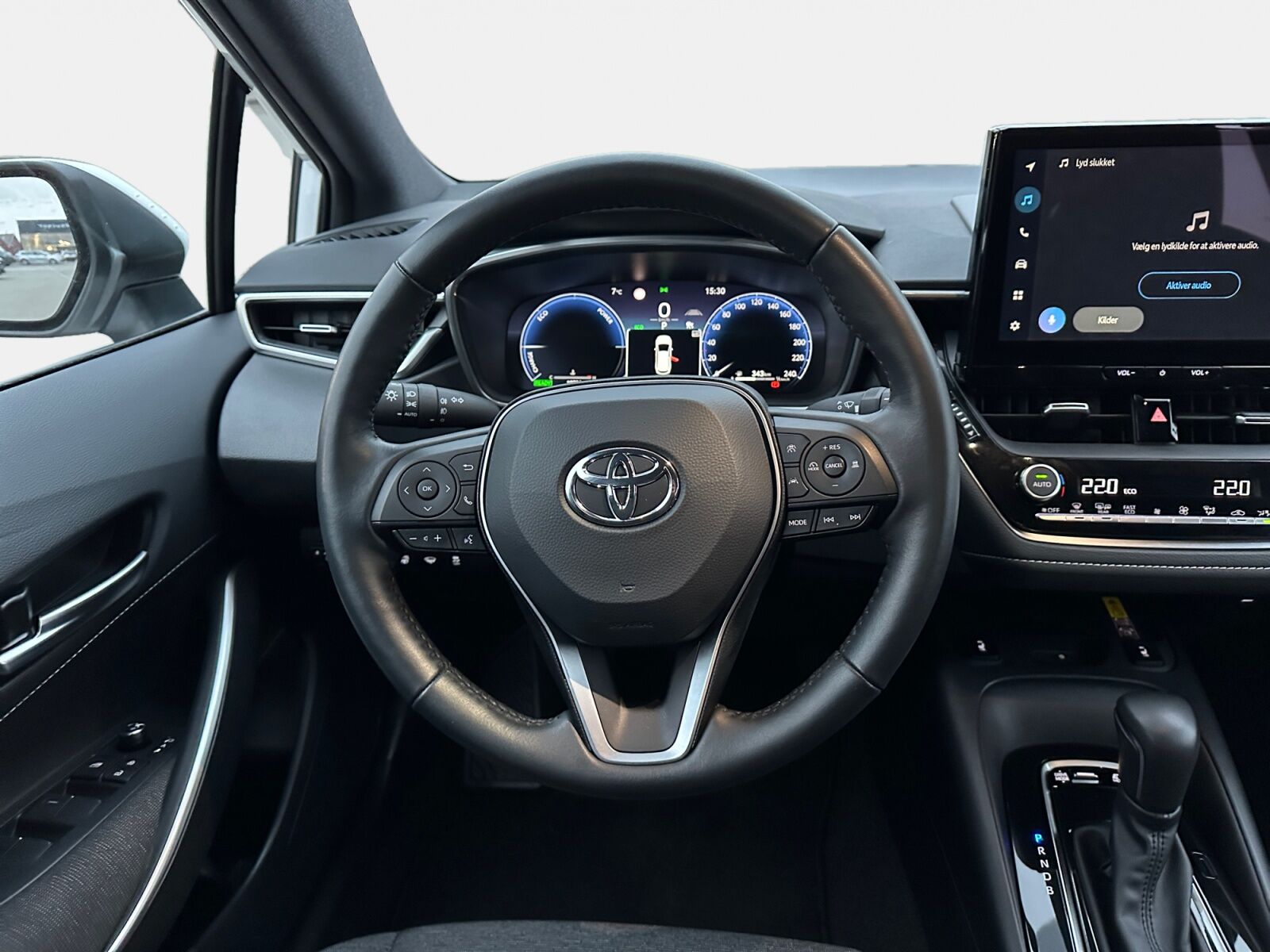 Billede af Toyota Corolla Touring Sports 1,8 Hybrid Active Safety Pack E-CVT 140HK Stc Trinl. Gear