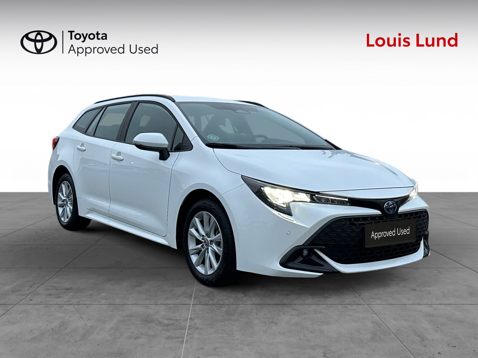 Billede af Toyota Corolla Touring Sports 1,8 Hybrid Active Safety Pack E-CVT 140HK Stc Trinl. Gear
